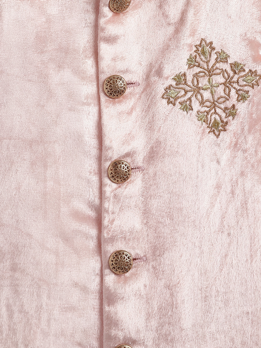 Royal Rose Bandhgala Set - Image 7