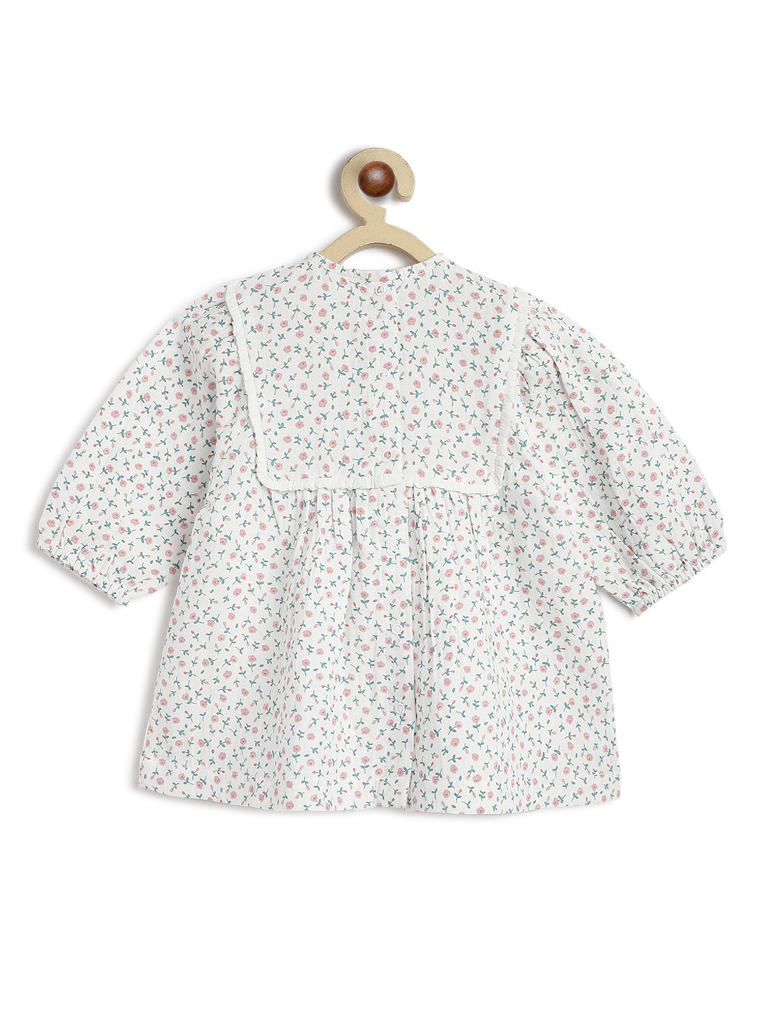 Vintage Floral Embroidery Dress