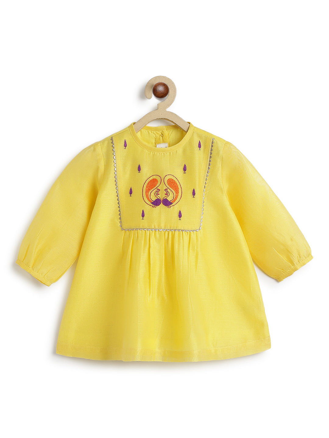 Peacock Bloom Suit Set - Image 7