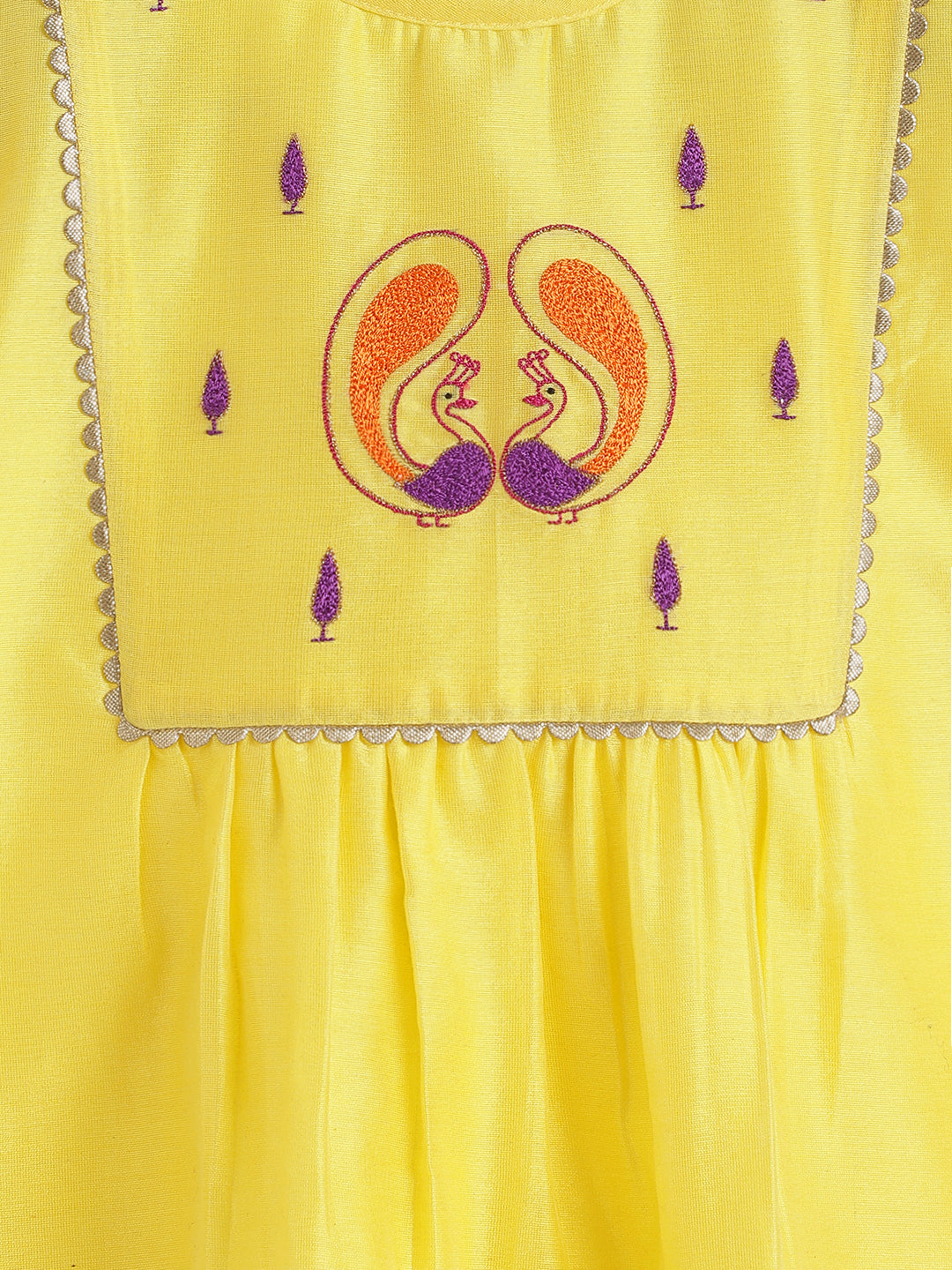 Peacock Bloom Suit Set - Image 9