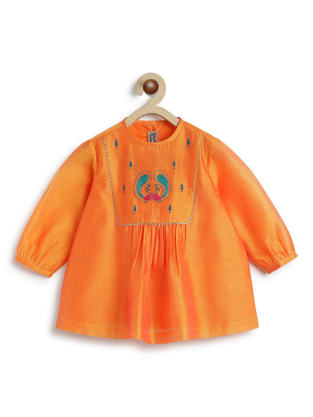 Peacock Bloom Suit Set - Image 6