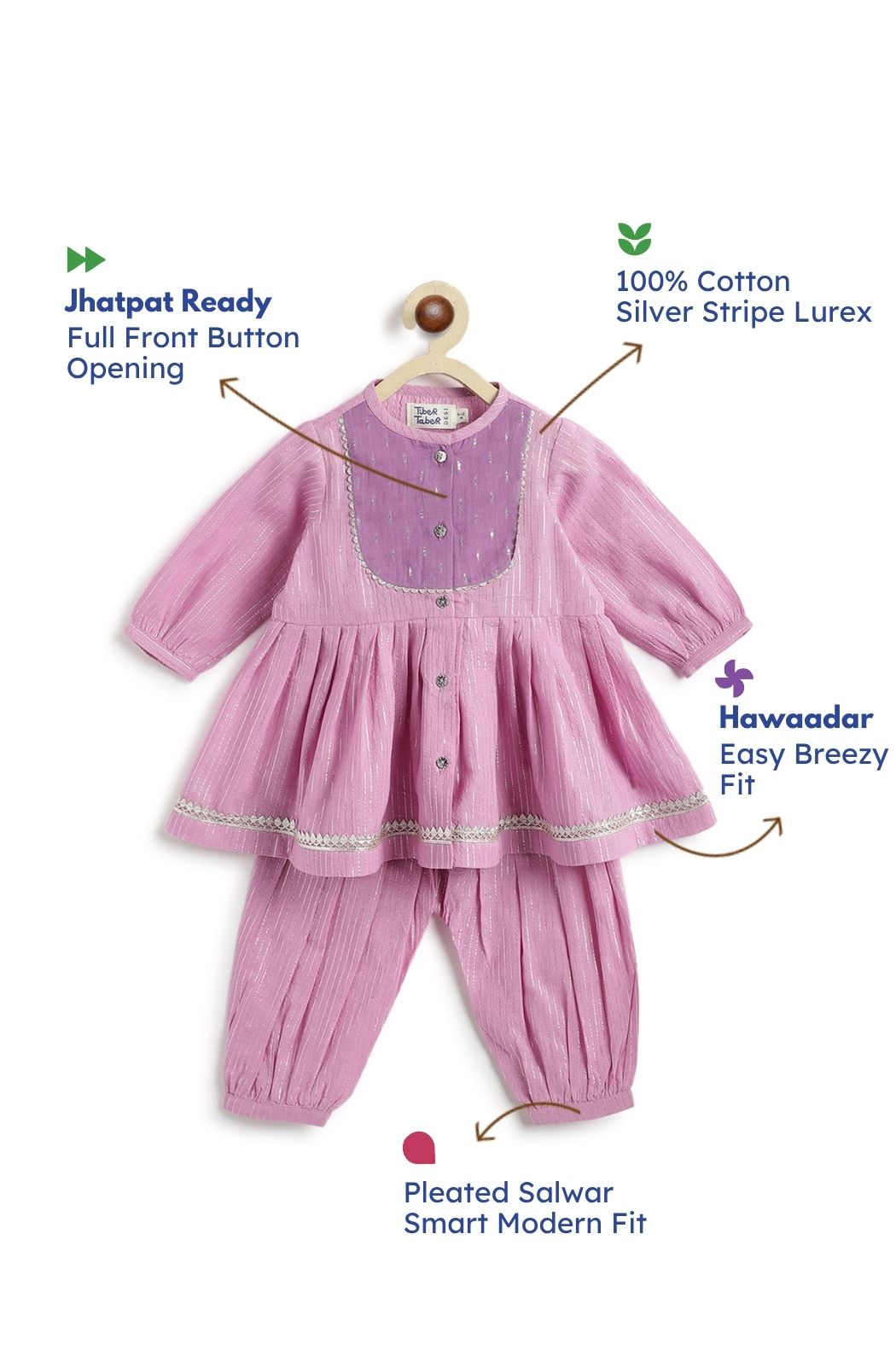 Gulnaar Angrakha Set - Image 3