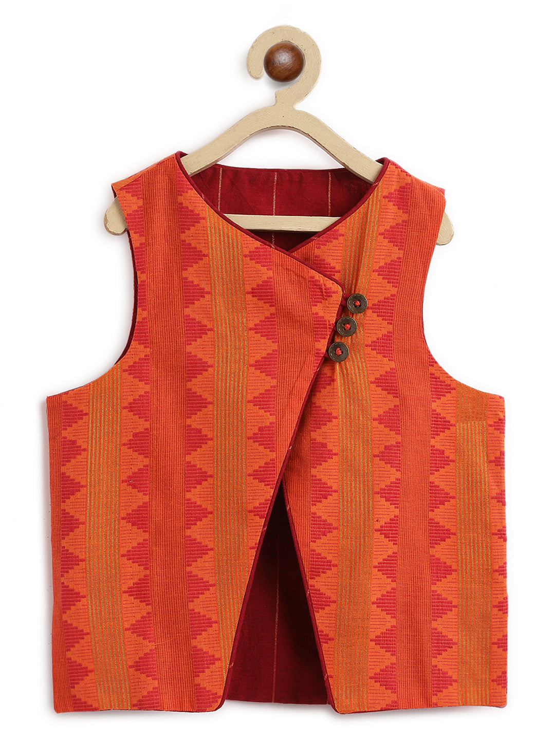 Reversible Razzle 3 Pc Dhoti Set - Image 7