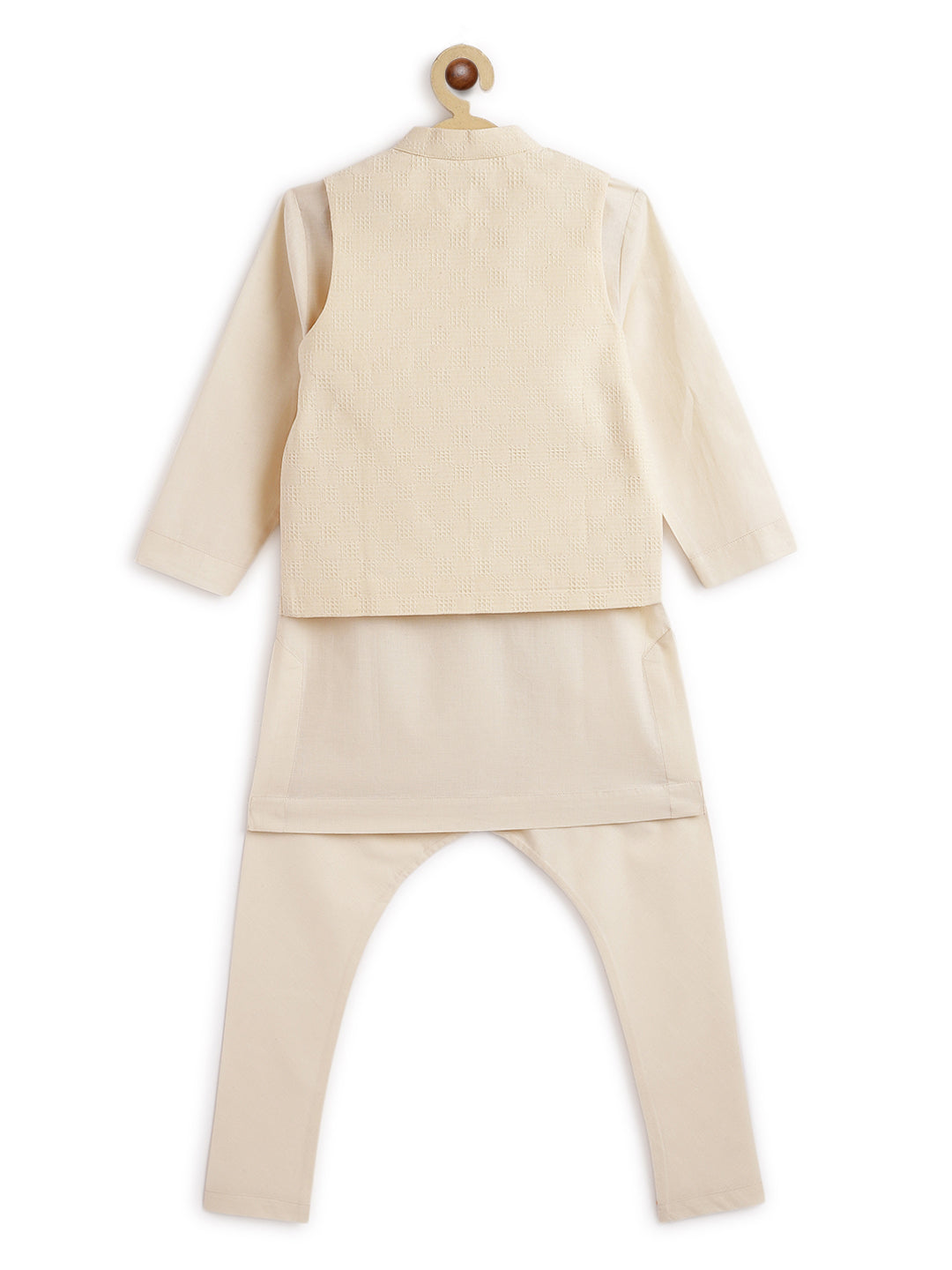 Modern Maharajah 3 Pc Bundi Set - Image 3