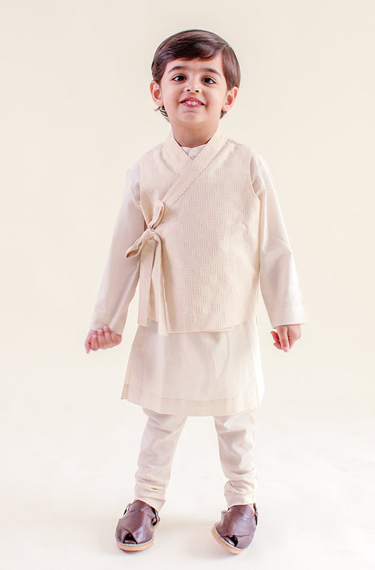 Modern Maharajah 3 Pc Bundi Set