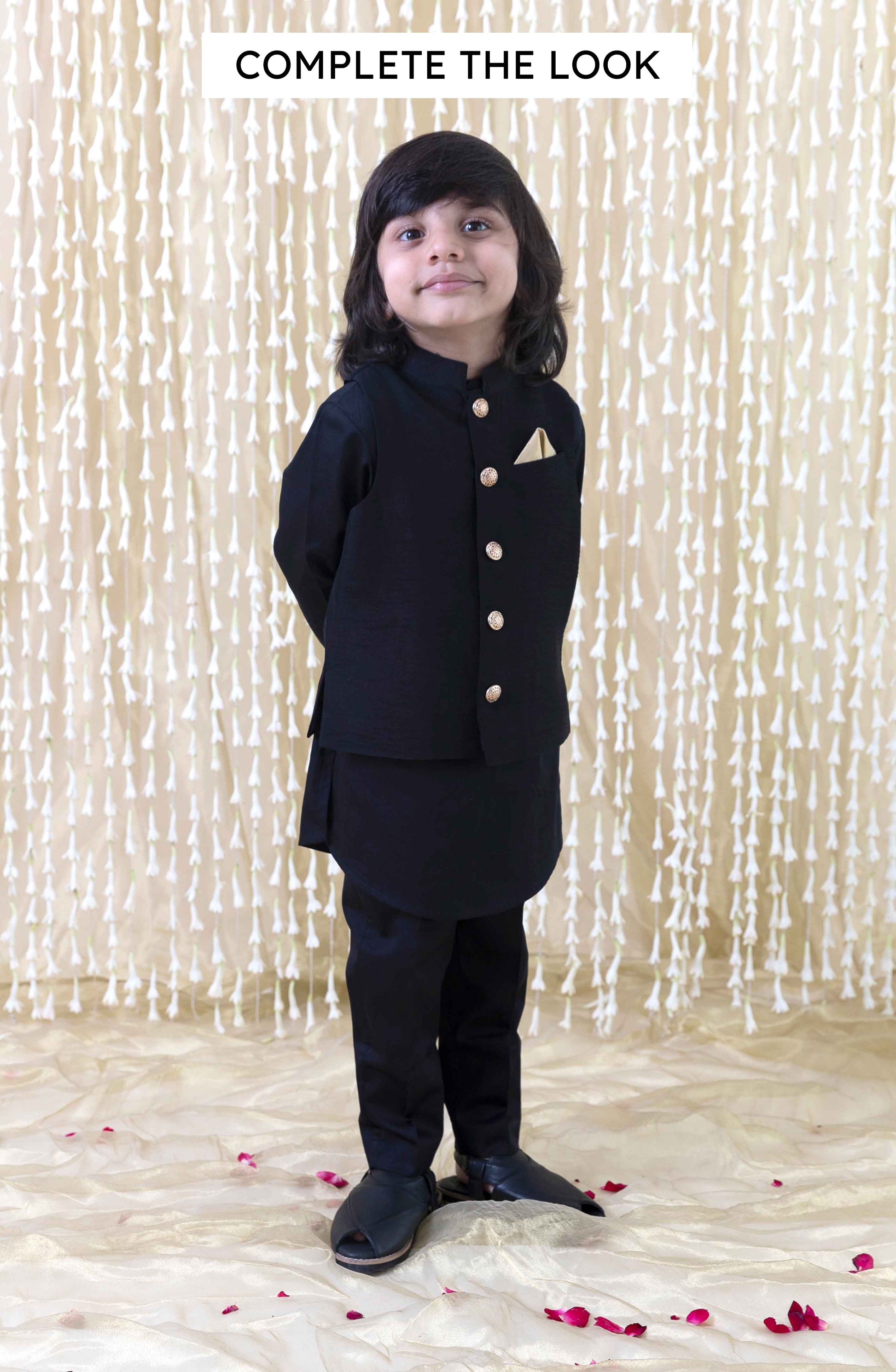 Inaayat Bundi for Boys - Black - Image 5