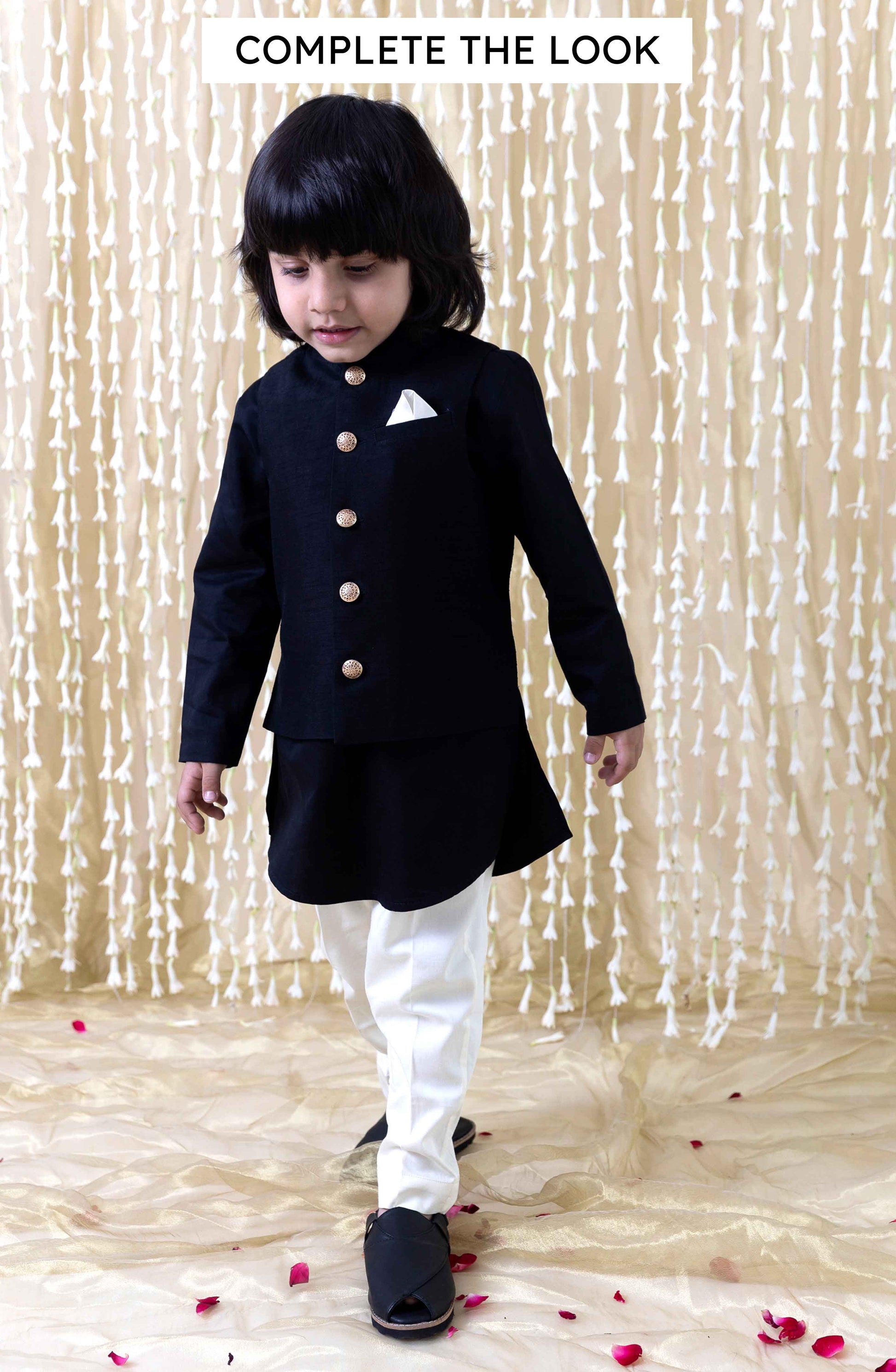Inaayat Bundi for Boys - Black - Image 4