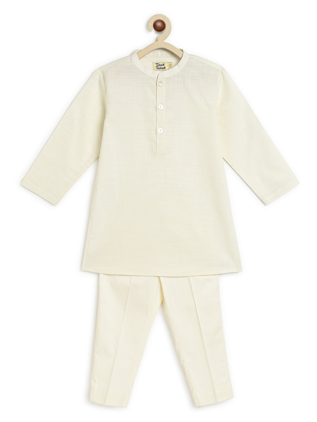 Khwabeeda Sherwani set for Boys - Black - Image 9