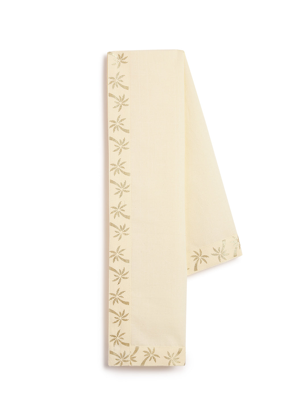 Coconut Tree Solid Angvastram - Image 2