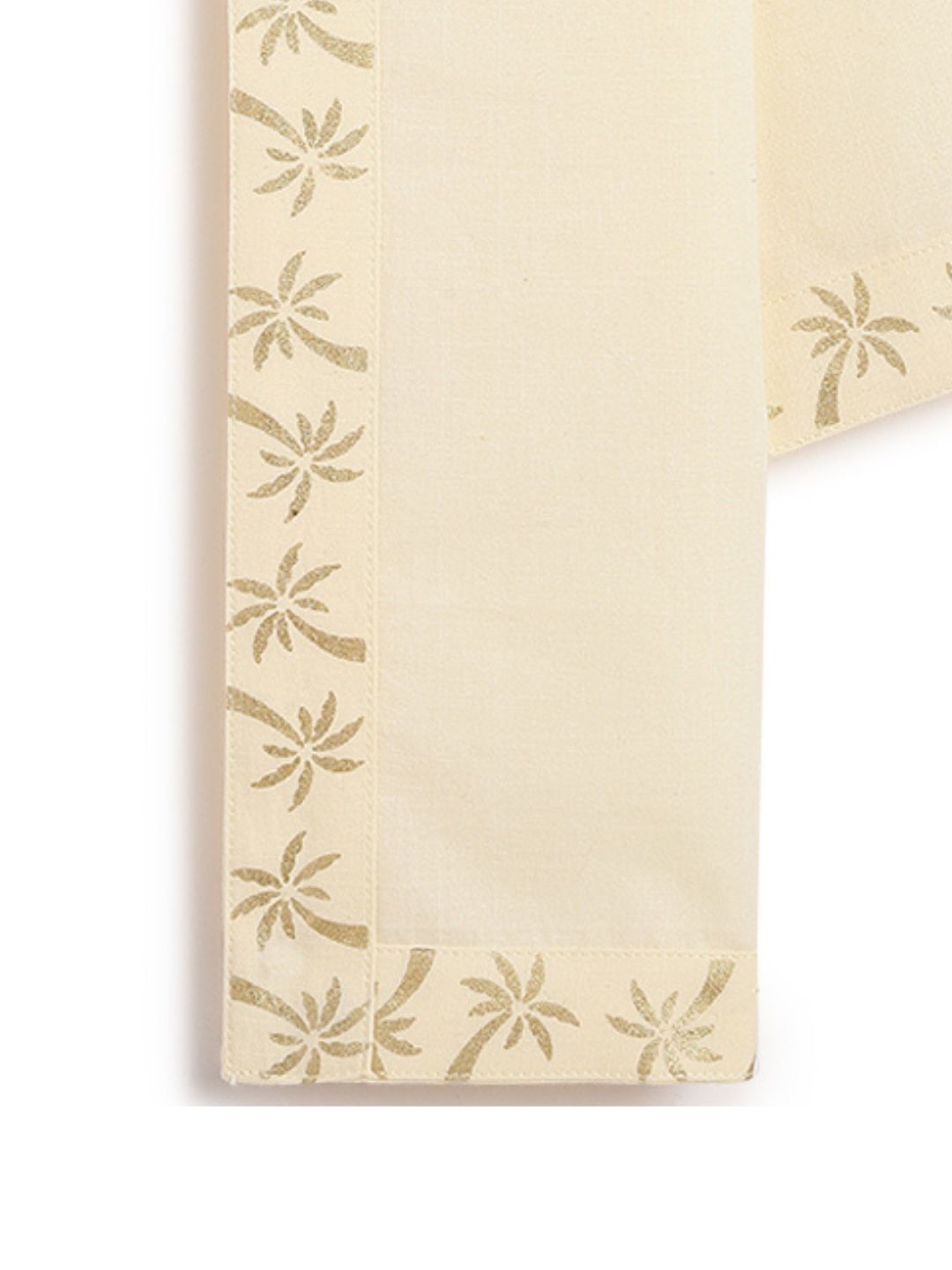 Coconut Tree Solid Angvastram - Image 3