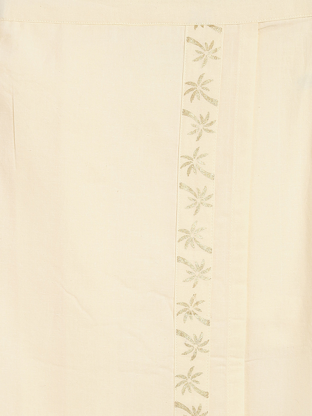 Coconut Tree Solid Mundu - Image 5