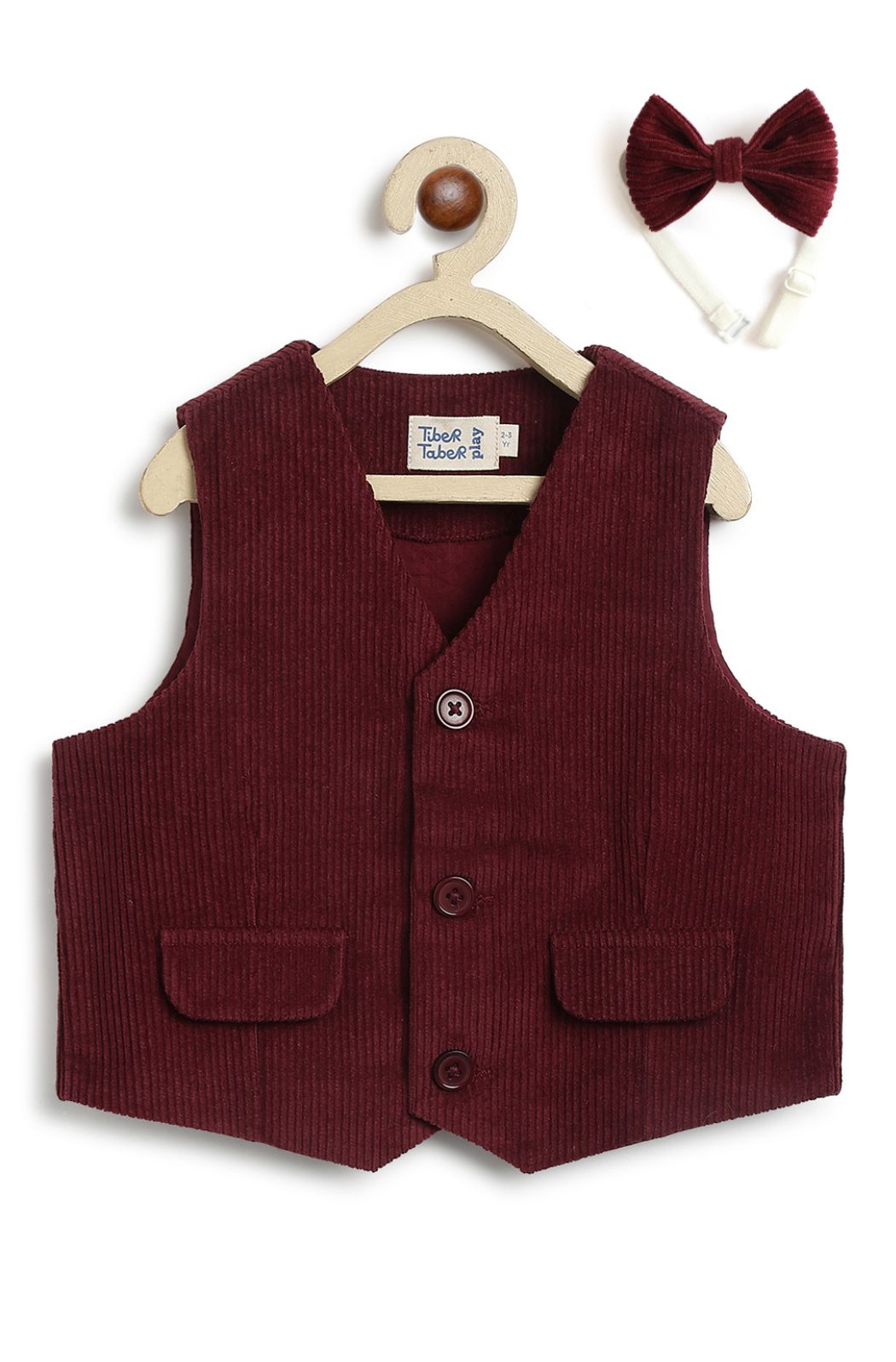Little Gentleman Waistcoat - Eco-friendly - Sama Homes