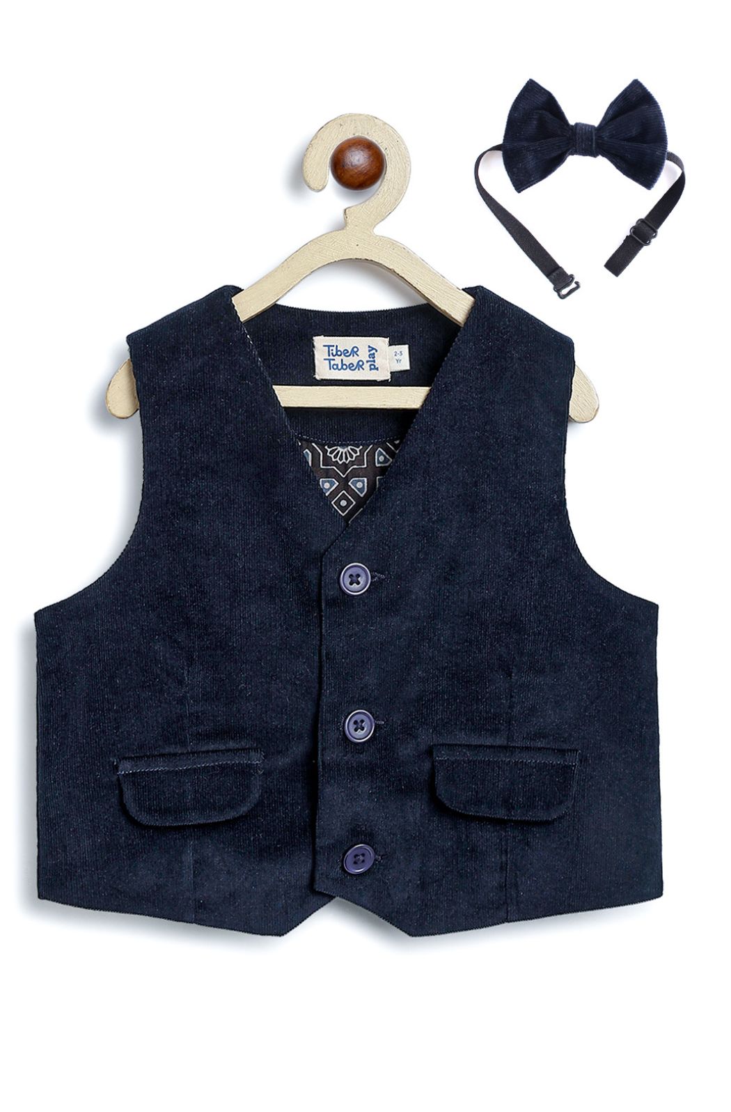 Little Gentleman Waistcoat - Eco-friendly - Sama Homes