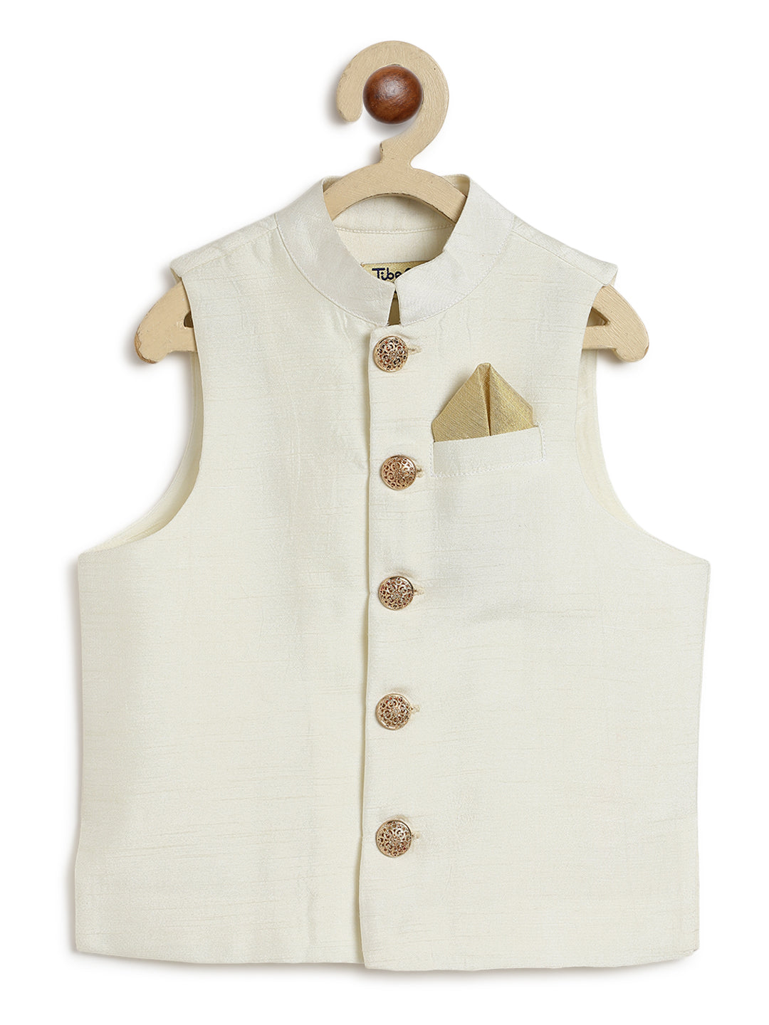 Inaayat Bundi for Boys - Cream - Image 2