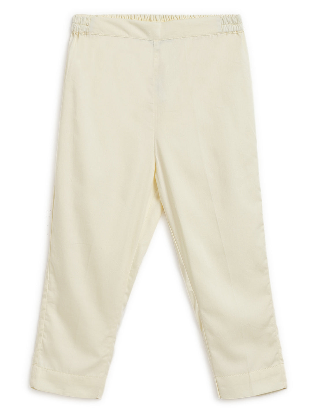 Khwabeeda Sherwani Set for Boys - Cream