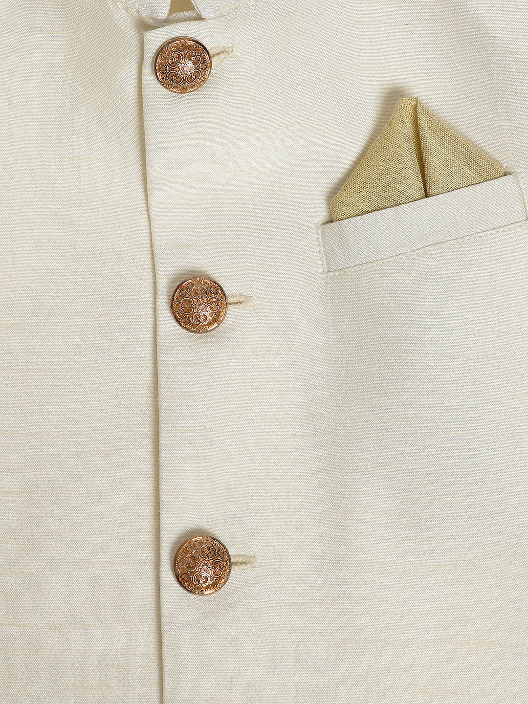 Khwabeeda Sherwani Set for Boys - Cream