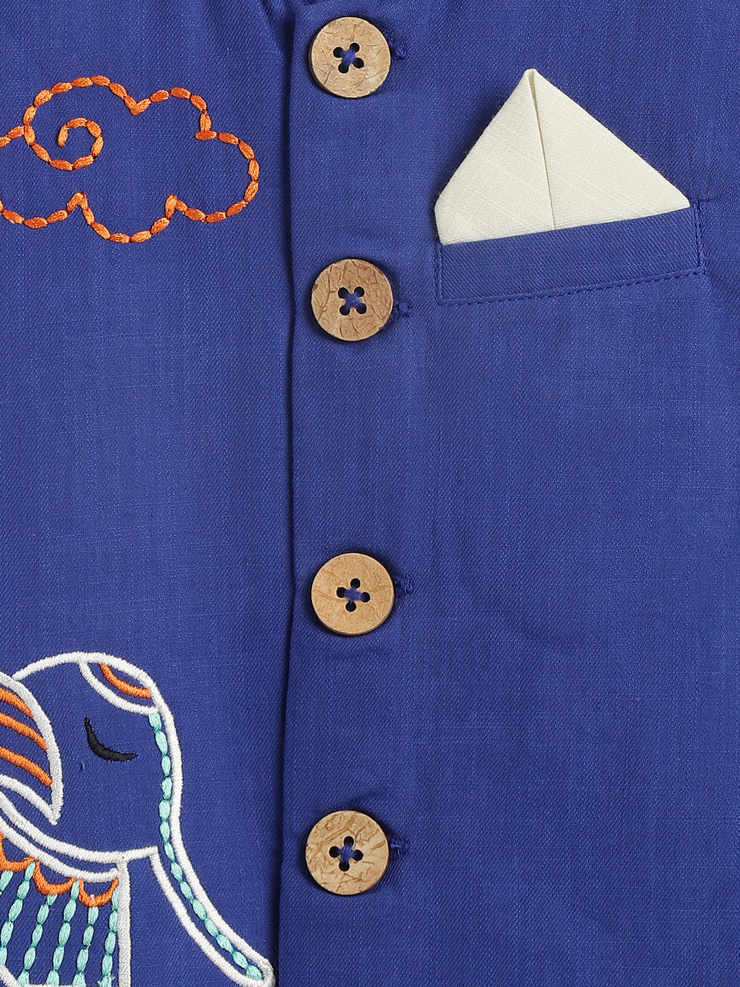 Udta Haathi Bundi Jacket - Blue - Image 5