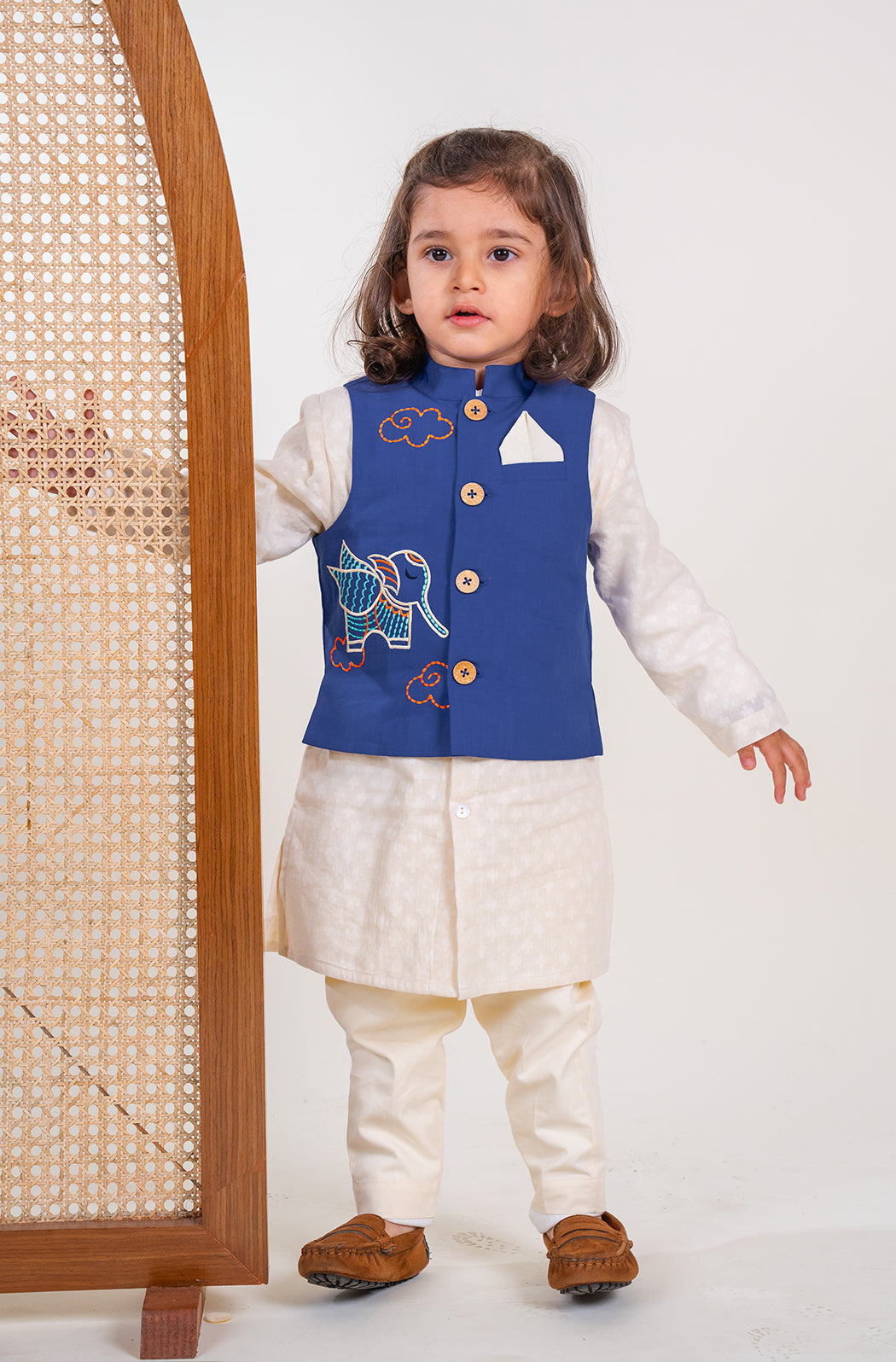 Udta Haathi Bundi Jacket - Blue - Image 2