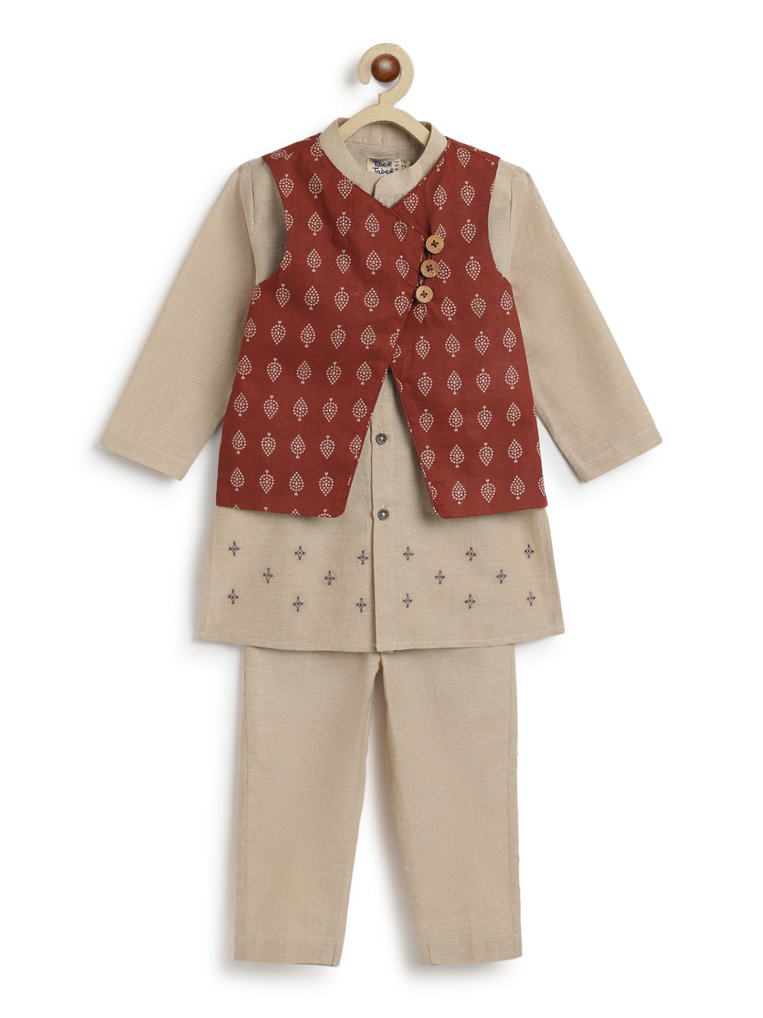 Neelamber 3 Pc Bundi Set