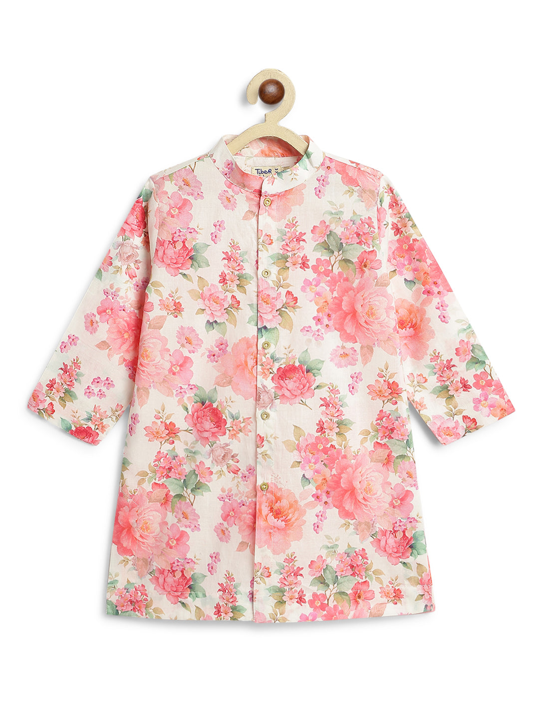 La Vie En Rose Kurta Set - Image 6