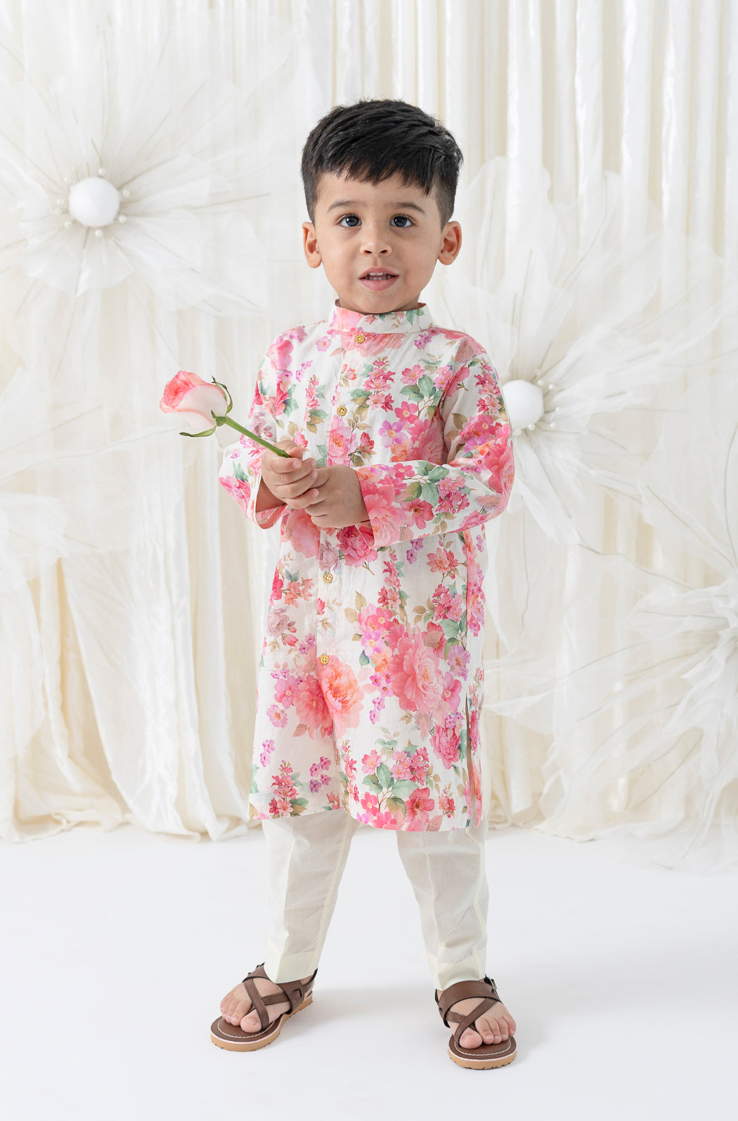 La Vie En Rose Kurta Set - Image 5
