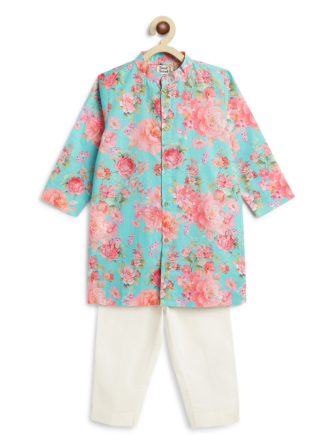 La Vie En Rose Kurta Set - Image 2