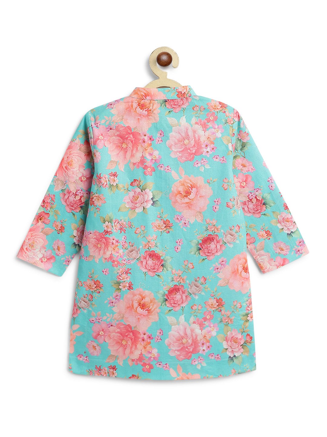 La Vie En Rose Kurta Set - Image 7