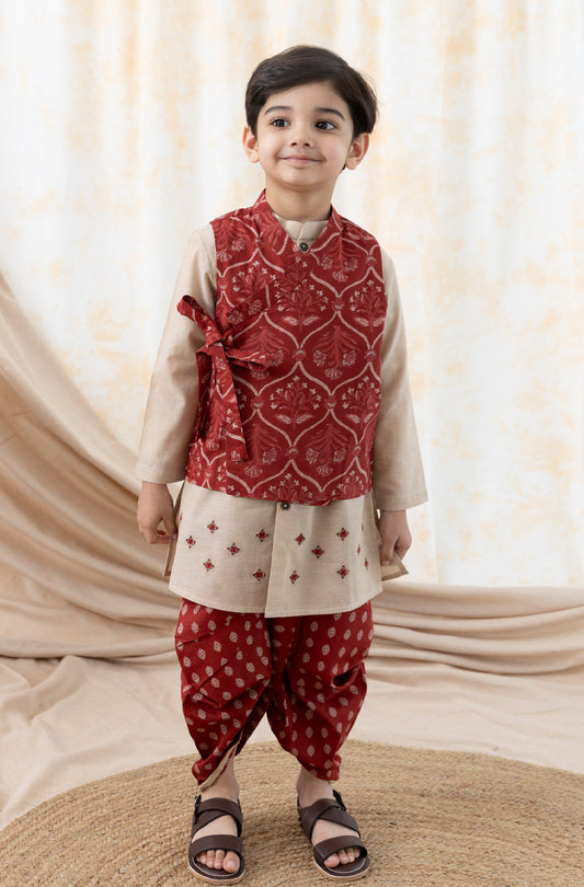 Hawamahal 3 Pc Bundi Set