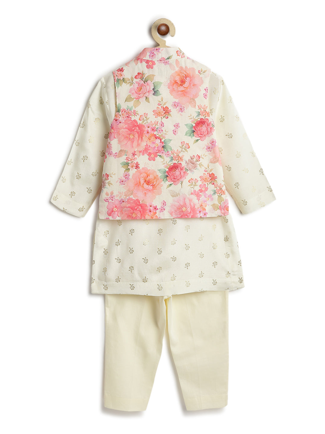 Gulbahaar 3 Pc Bundi Set - Image 6