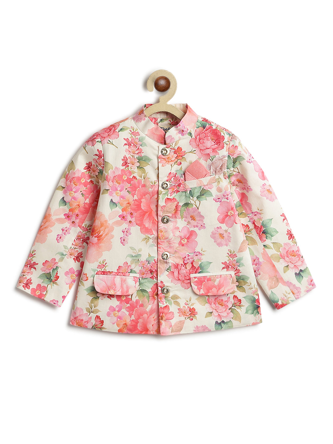 La Vie En Rose Bandhgala Set - Image 5