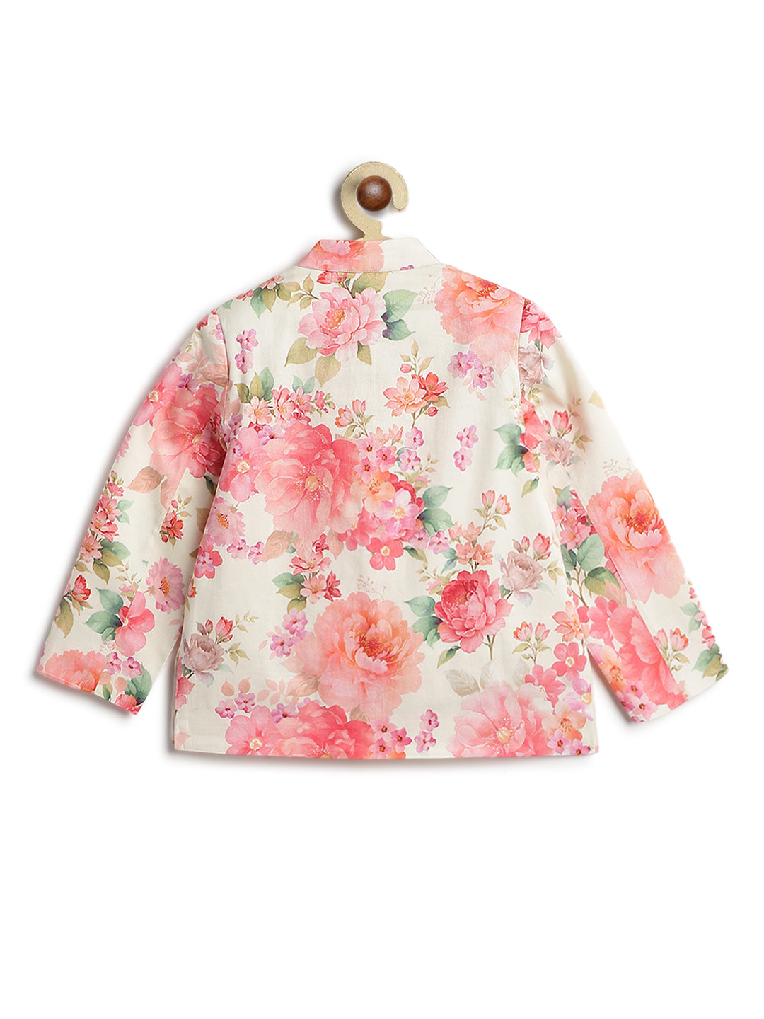 La Vie En Rose Bandhgala Set - Image 6