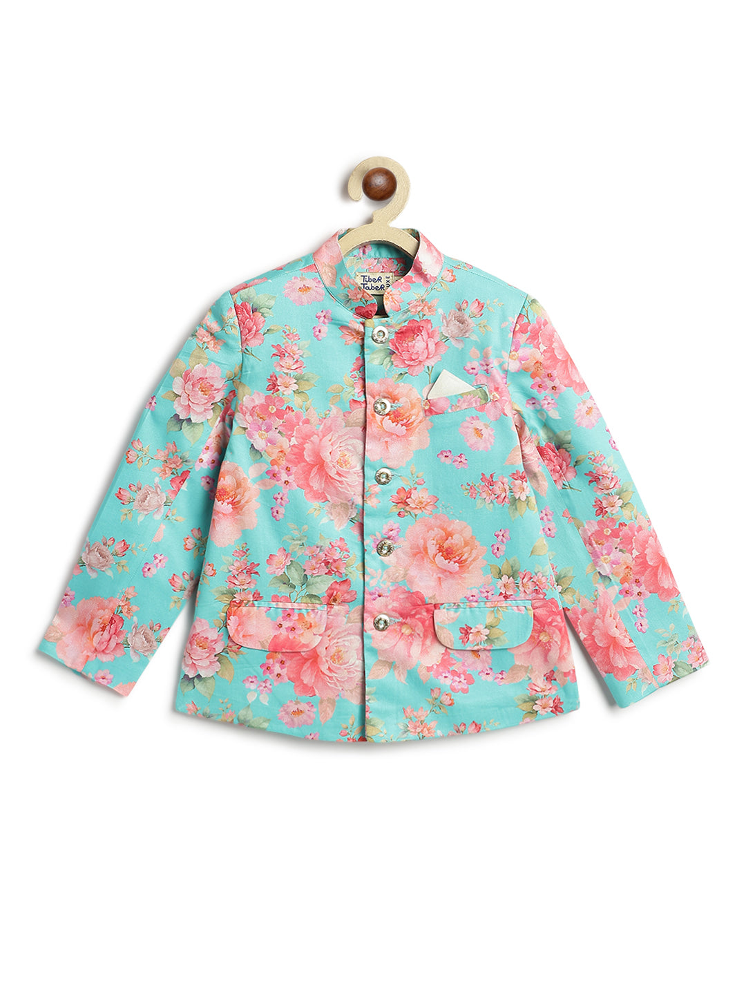 La Vie En Rose Bandhgala Set - Image 5