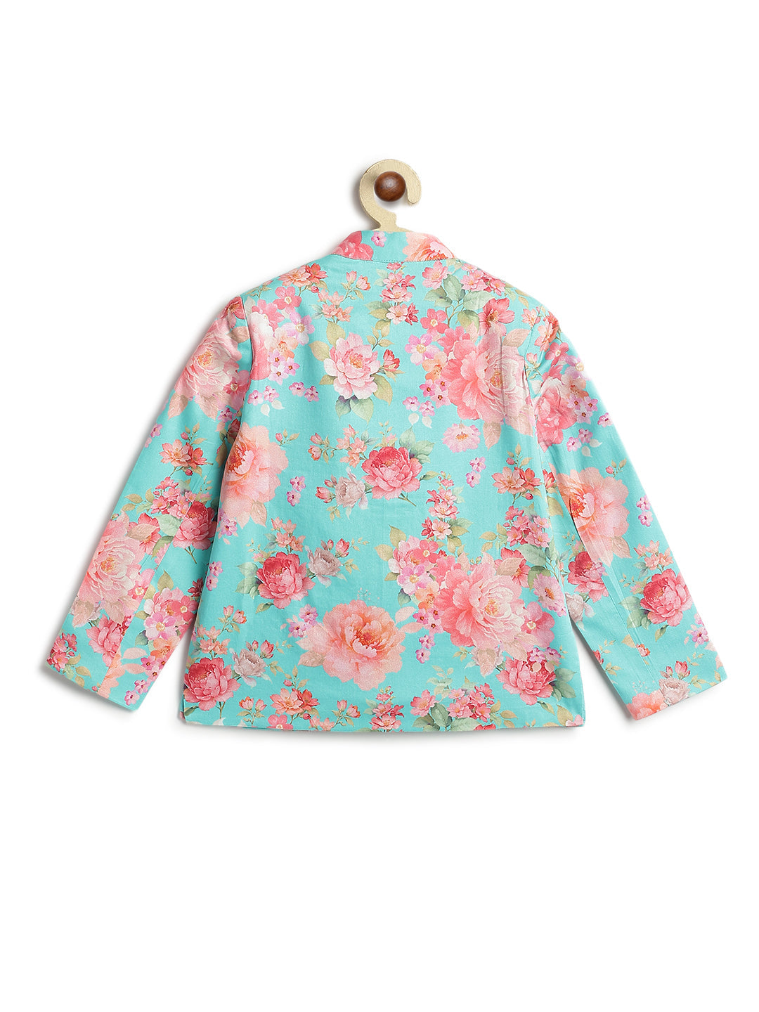 La Vie En Rose Bandhgala Set - Image 6