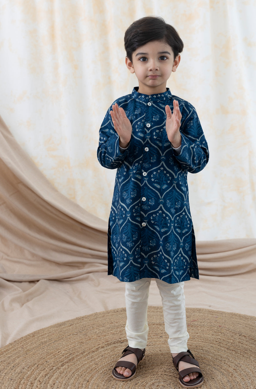 Hawa Mahal Kurta Set