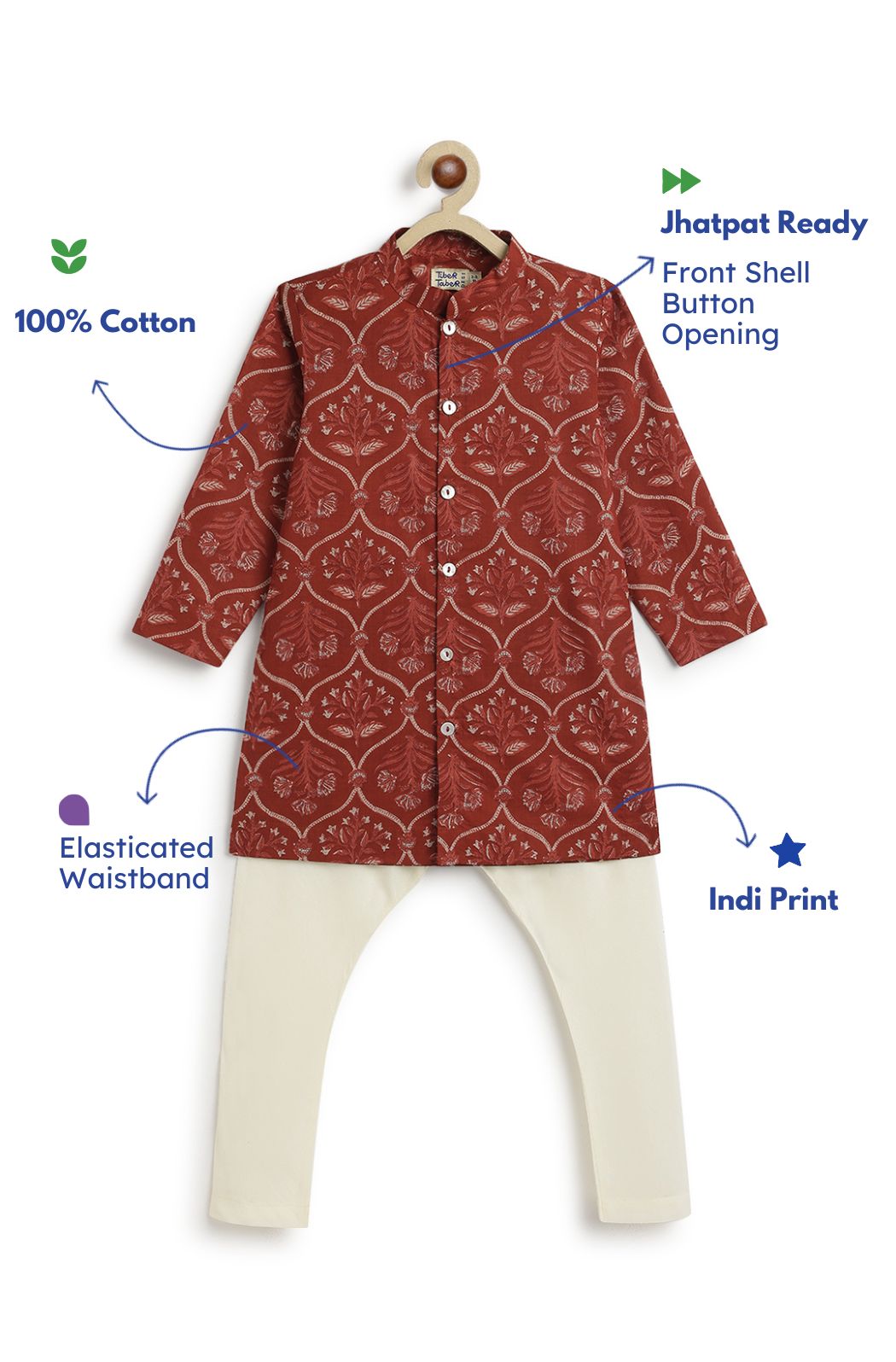 Hawa Mahal Kurta Set