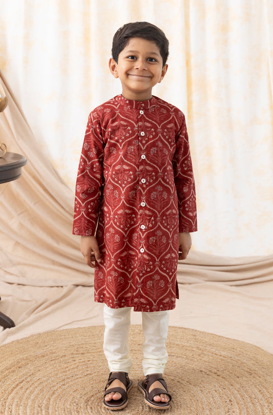 Hawa Mahal Kurta Set