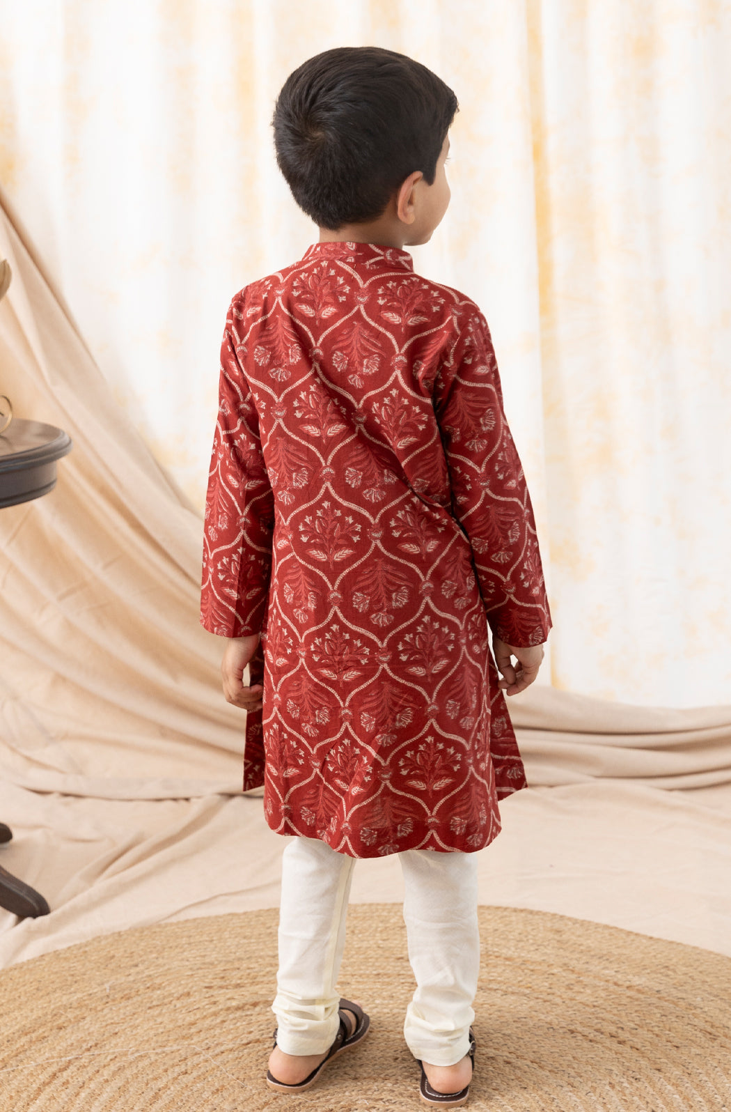 Hawa Mahal Kurta Set - Image 4