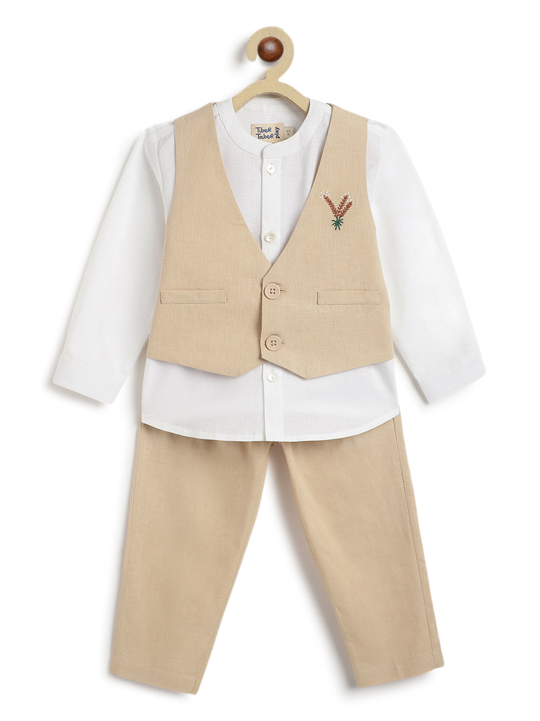 Secret Garden 3 Pc Waistcoat Set