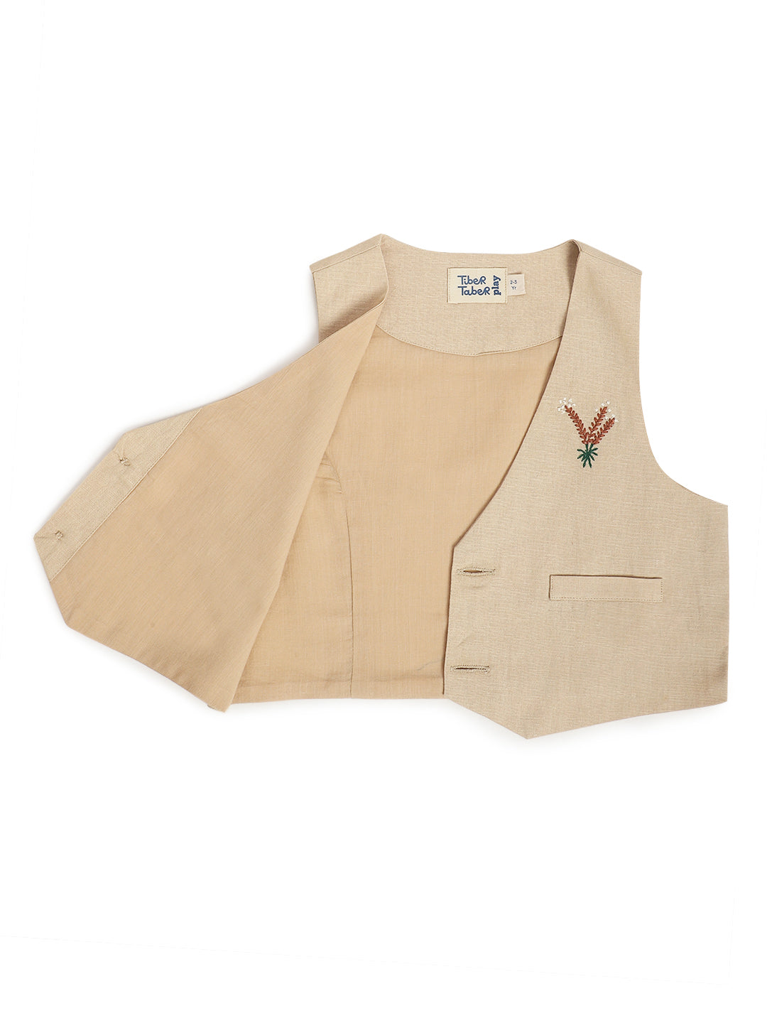 Secret Garden 3 Pc Waistcoat Set - Image 10