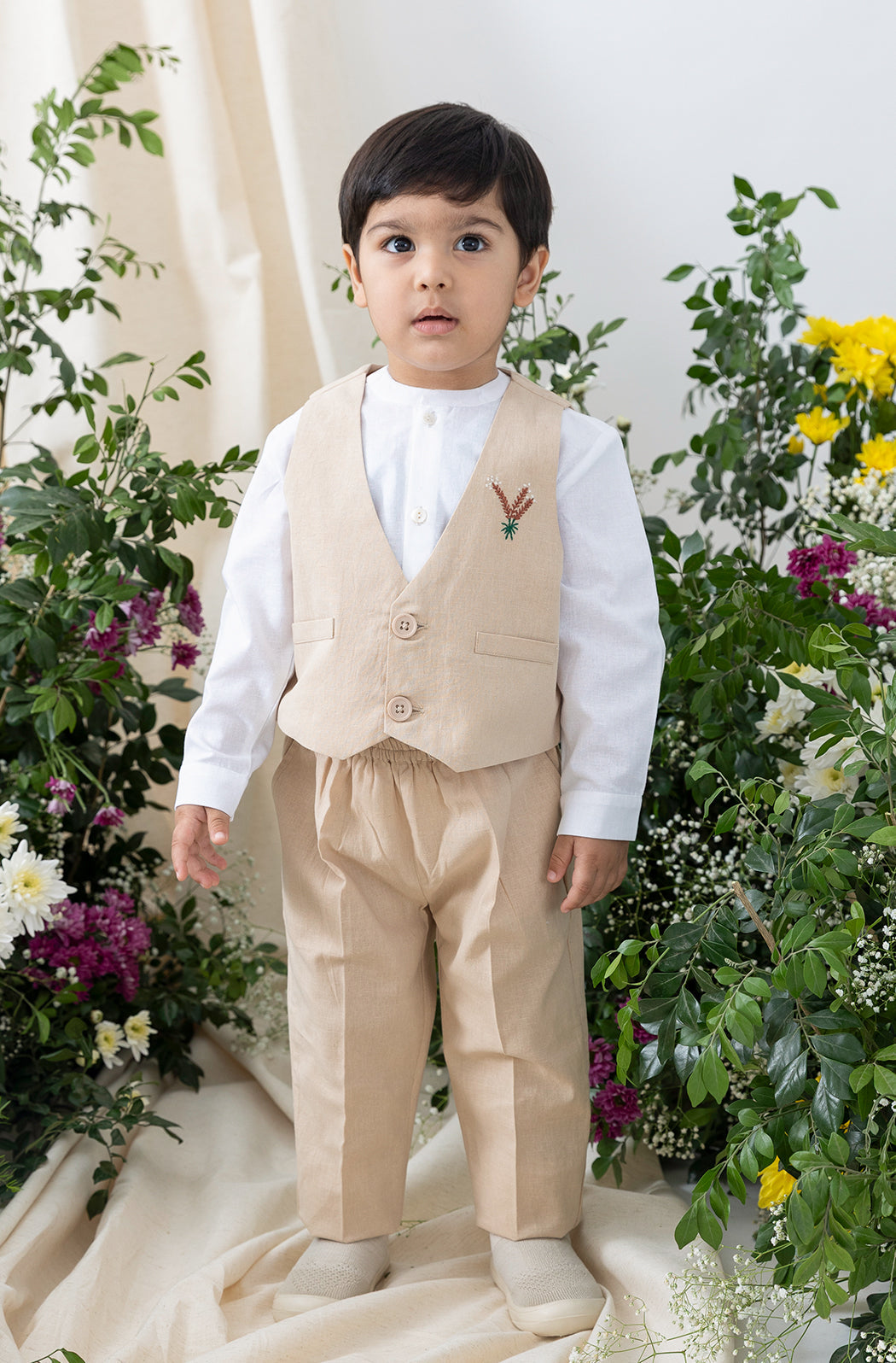 Secret Garden 3 Pc Waistcoat Set