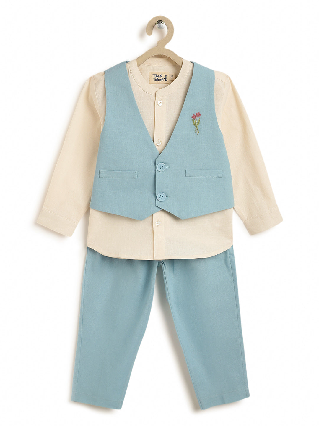 Secret Garden 3 Pc Waistcoat Set