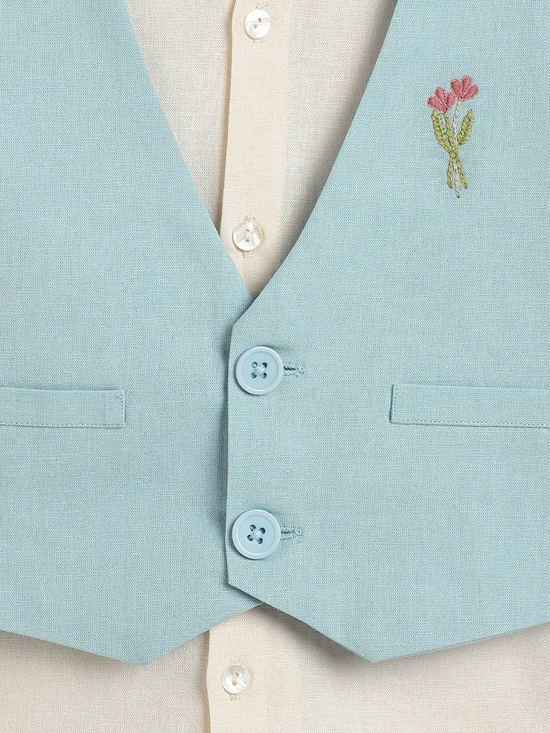 Secret Garden 3 Pc Waistcoat Set