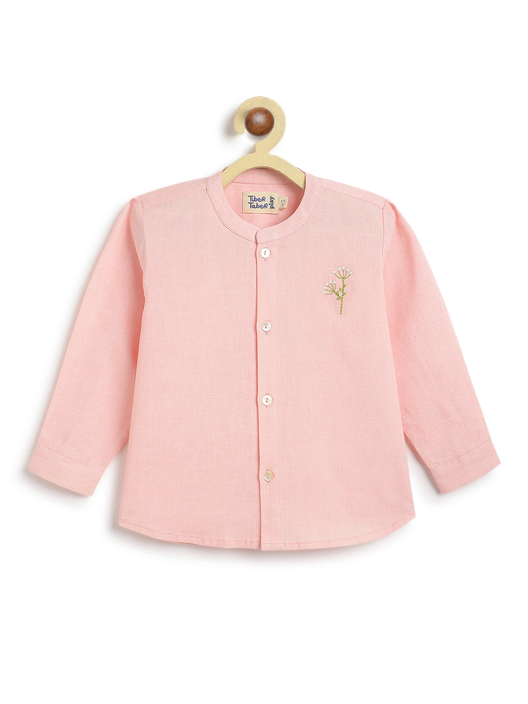 Secret Garden Embroidery Shirt - Image 2