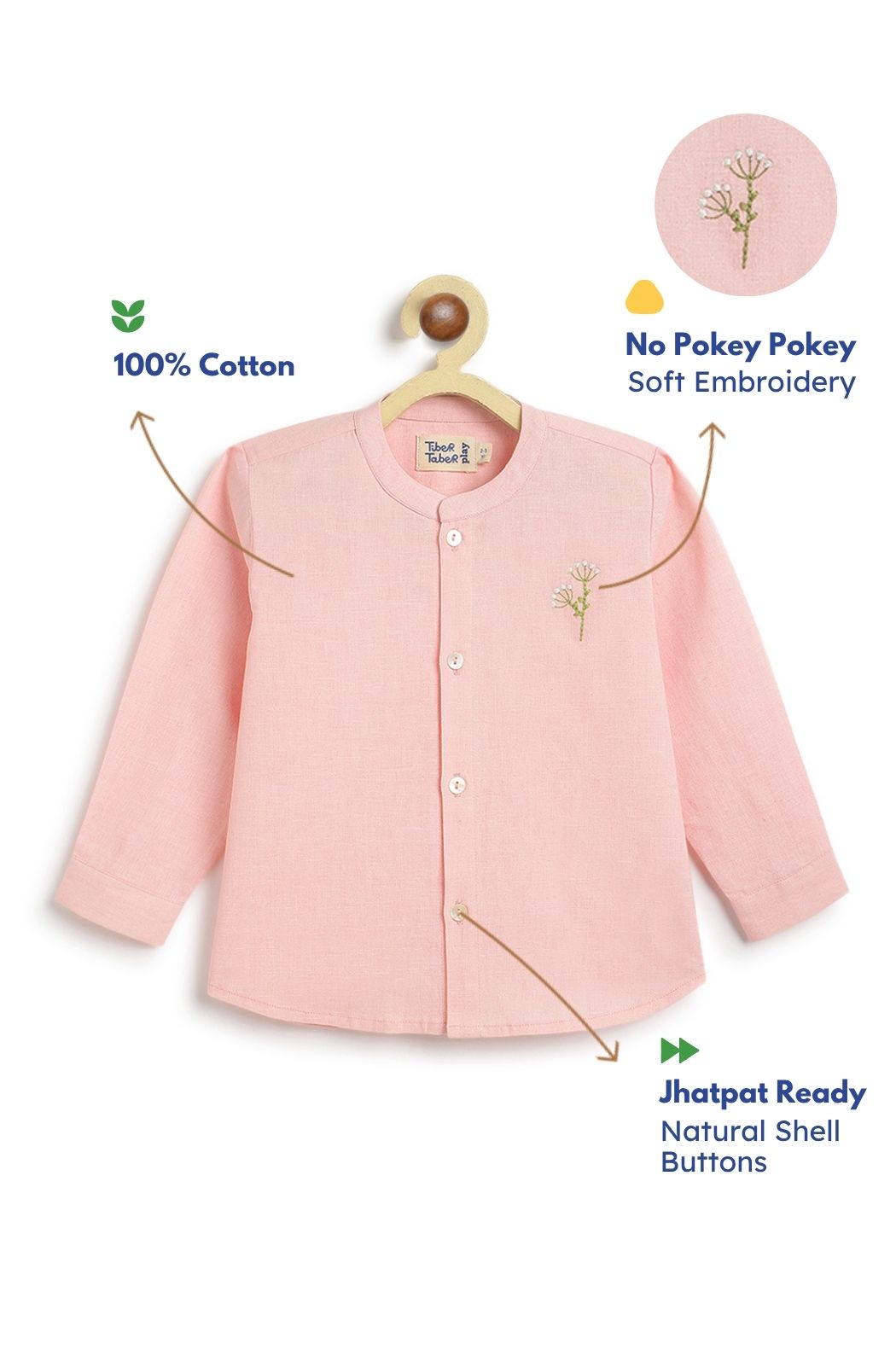 Secret Garden Embroidery Shirt - Image 3