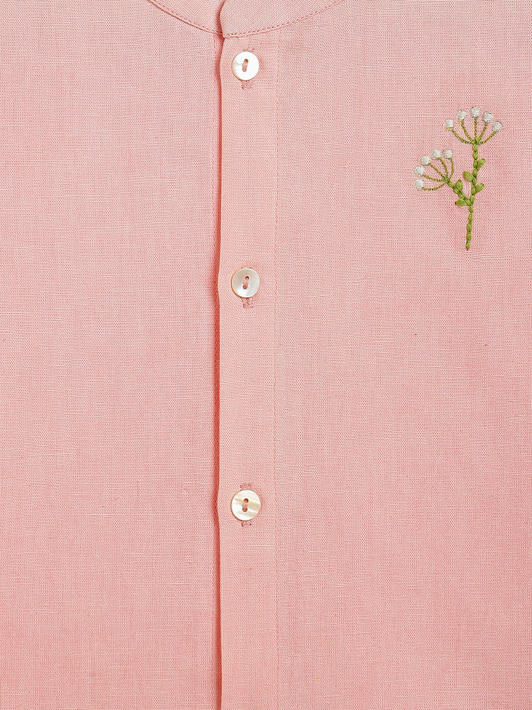 Secret Garden Embroidery Shirt - Image 6