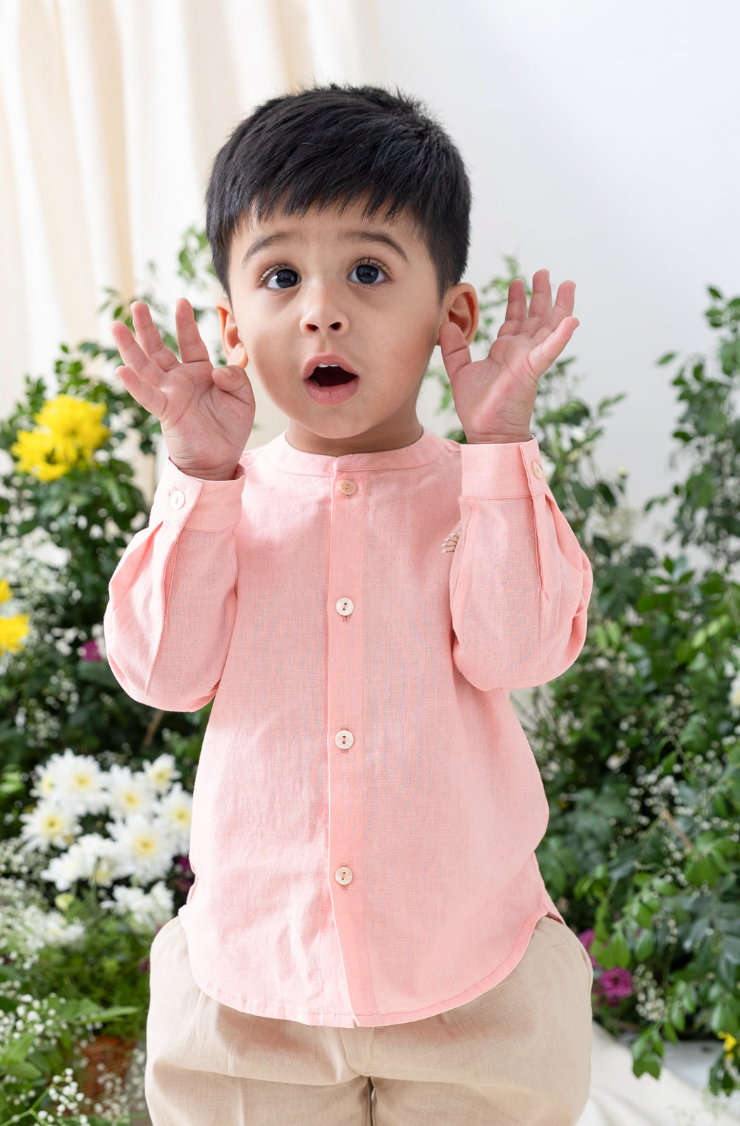 Secret Garden Embroidery Shirt