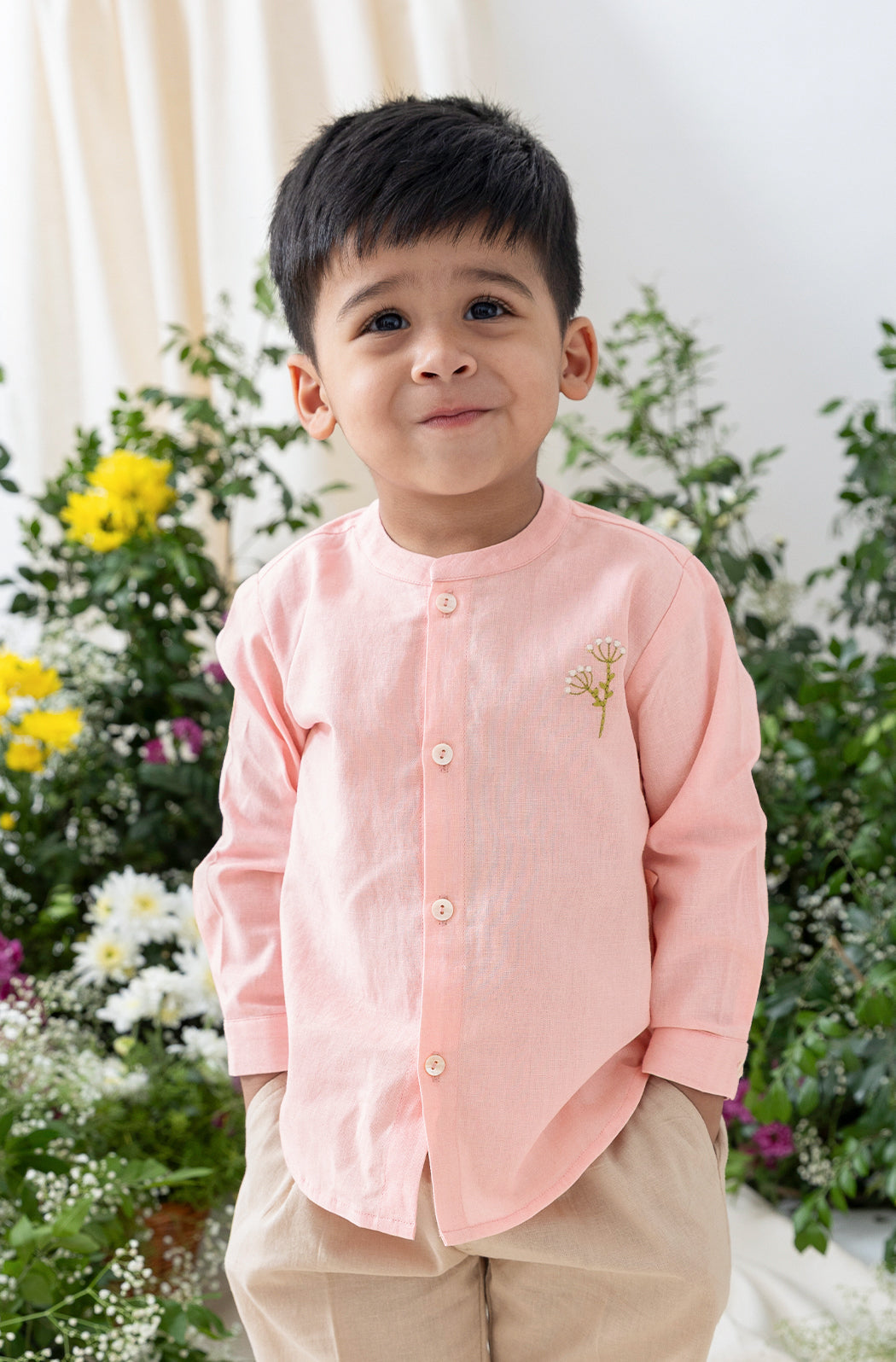 Secret Garden Embroidery Shirt