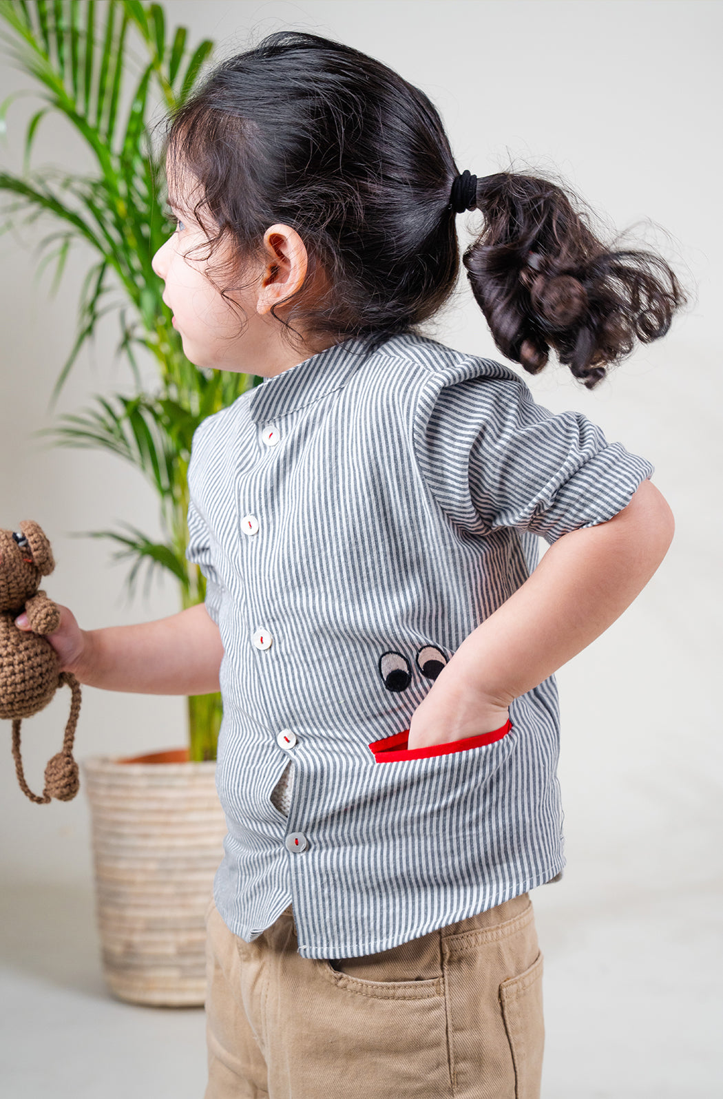 Googly Eyes Shirt - White - Image 3