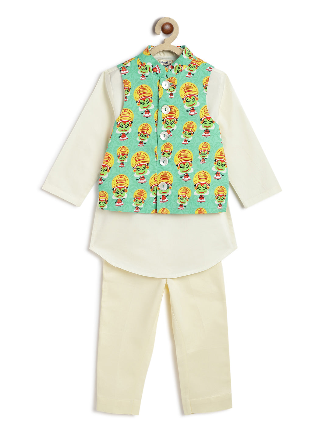 Cultural Canvas 3 Pc Bundi Set - Image 2