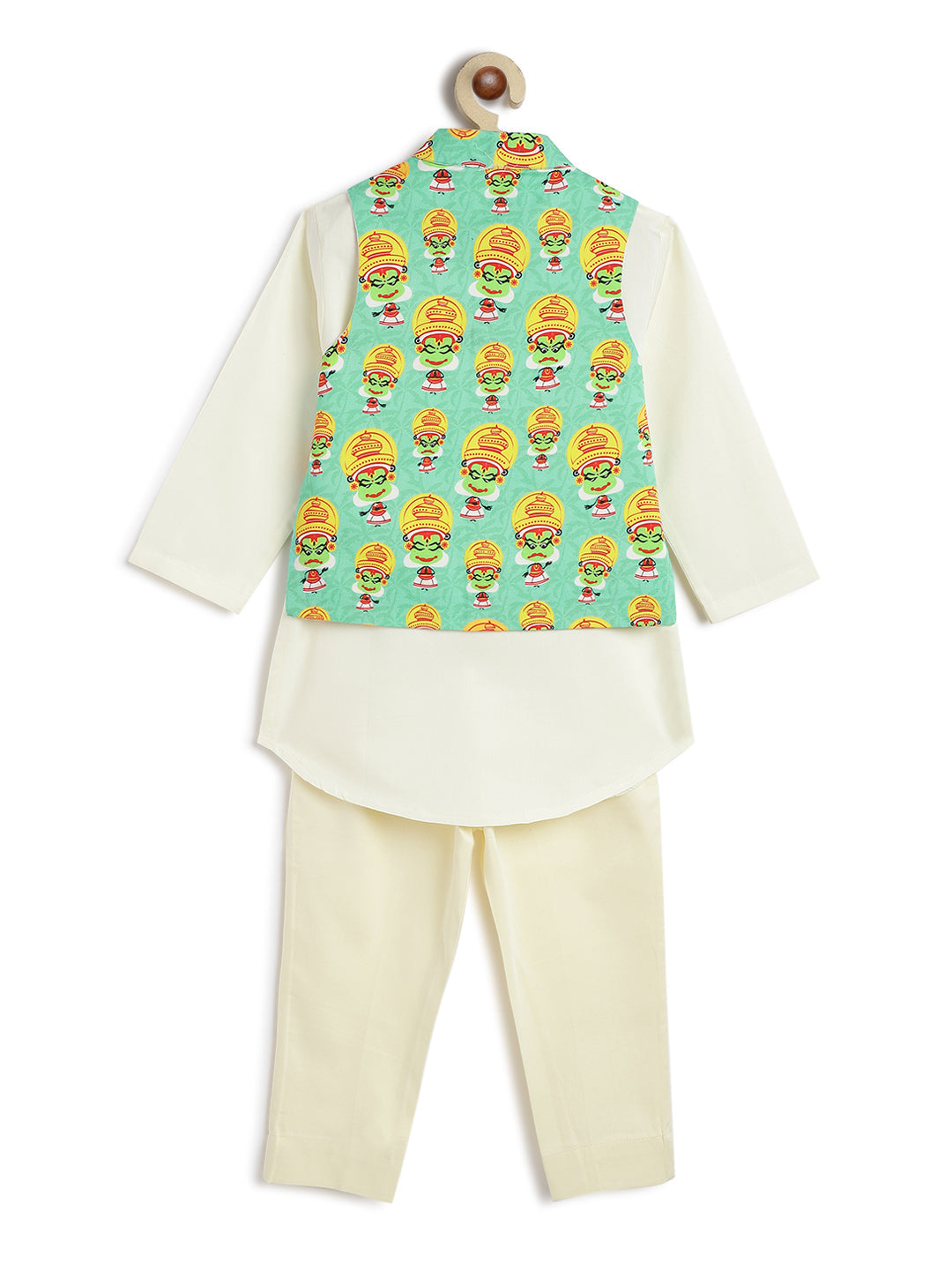 Cultural Canvas 3 Pc Bundi Set